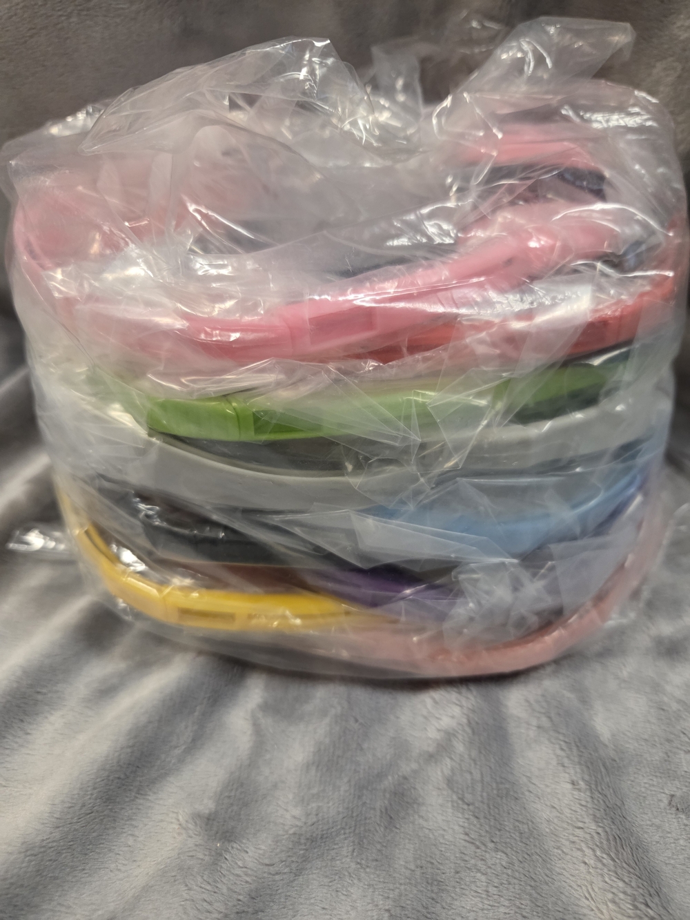 Assorted Color Headphones